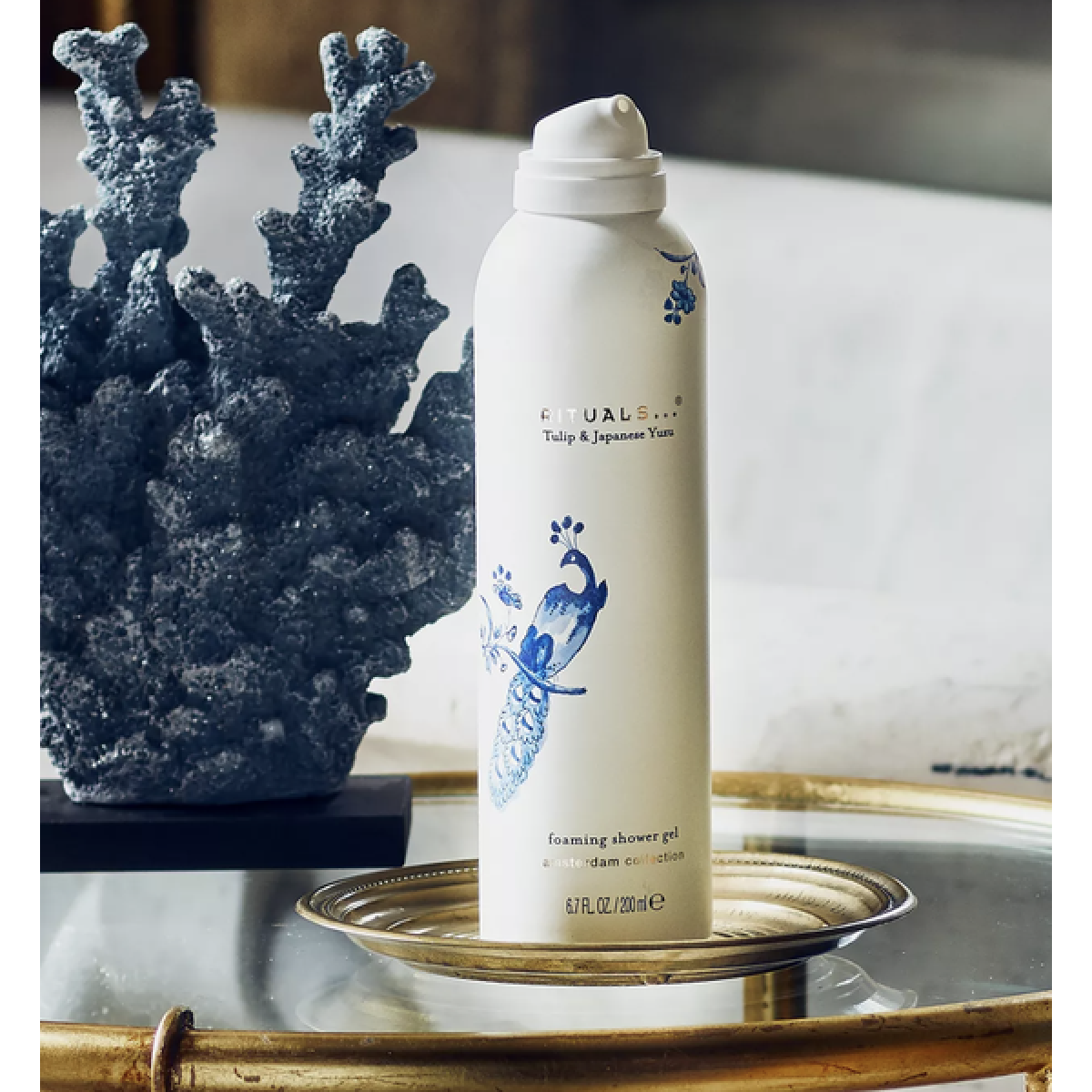Гель - пінка для душу Body wash shower foam Amsterdam