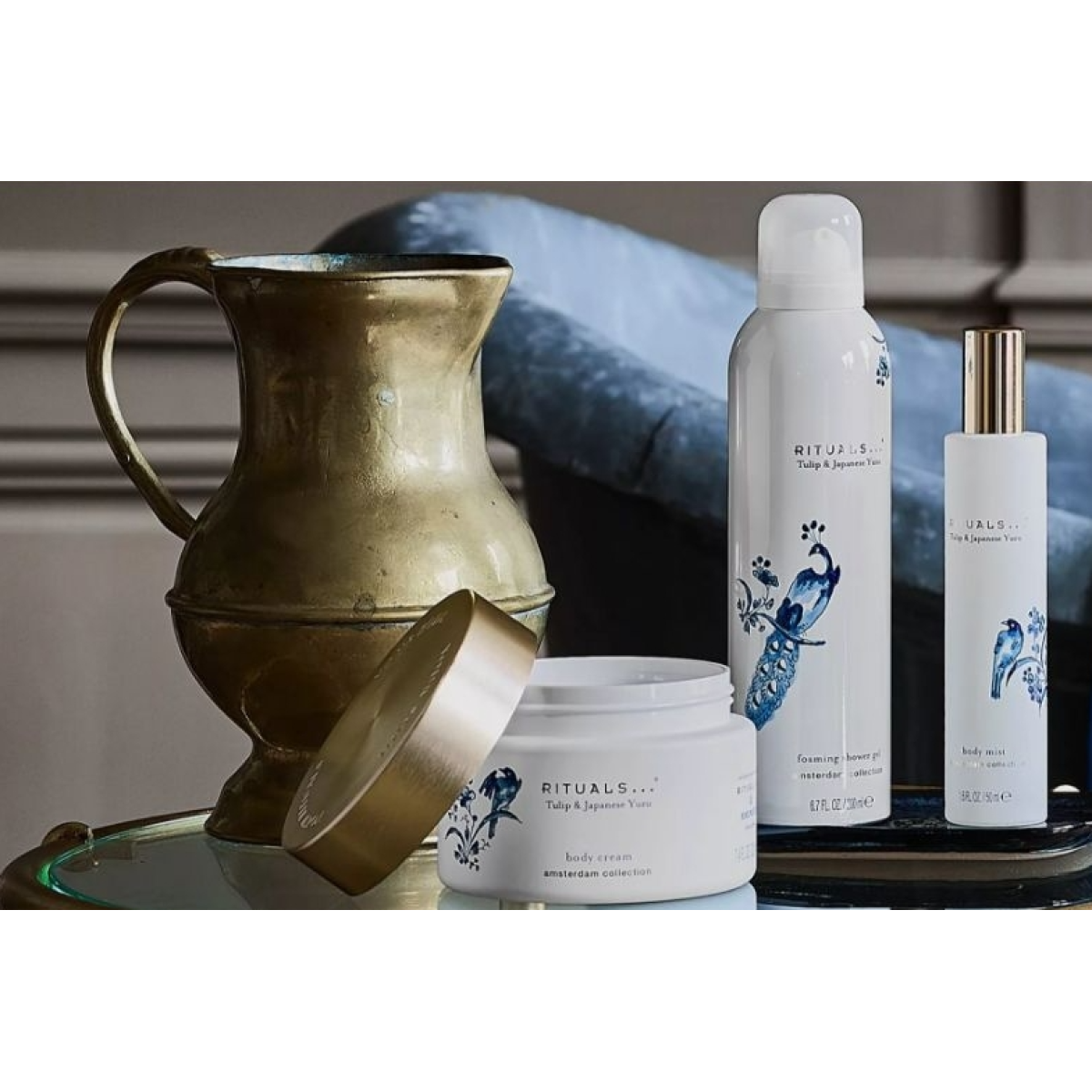 Гель - пінка для душу Body wash shower foam Amsterdam