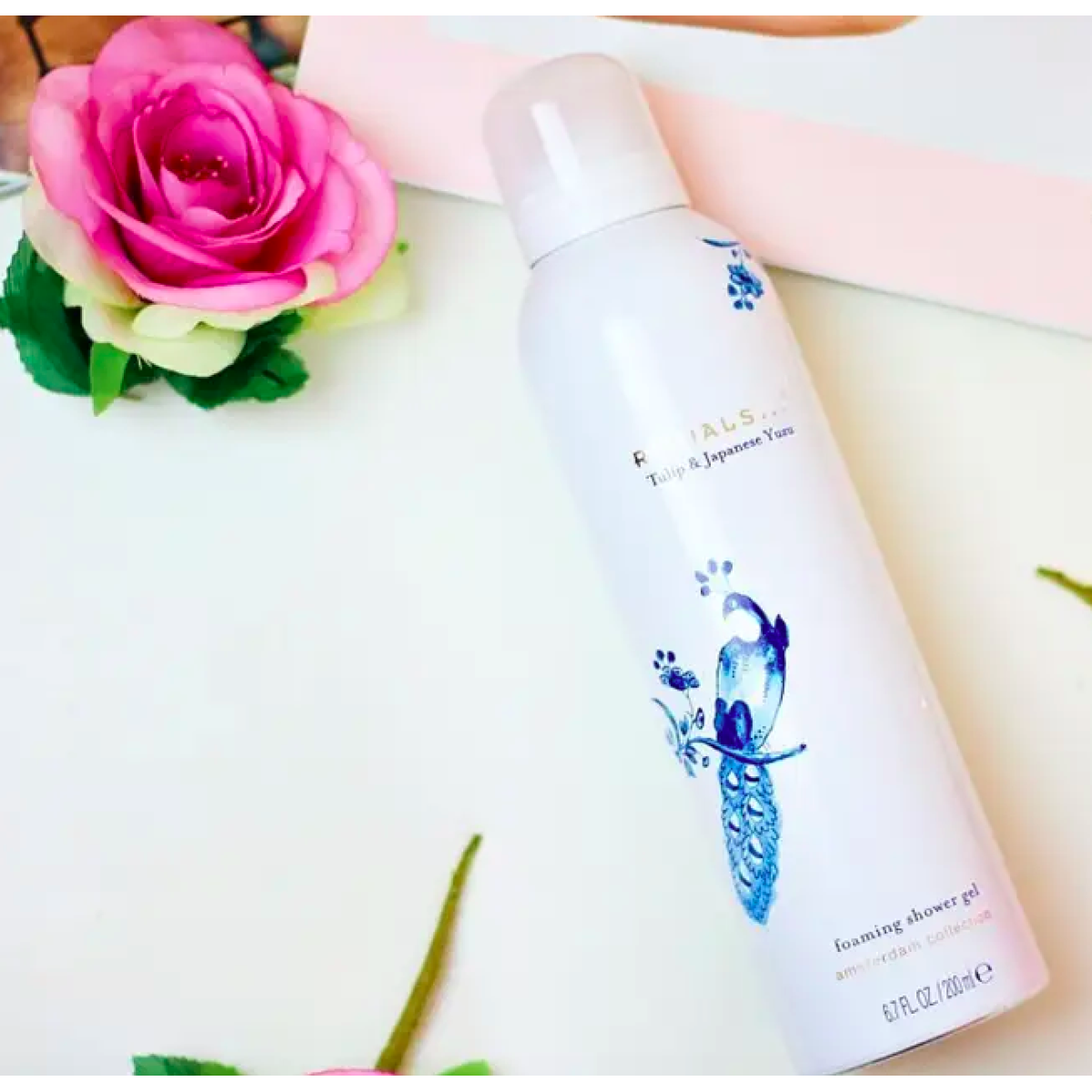 Гель - пінка для душу Body wash shower foam Amsterdam