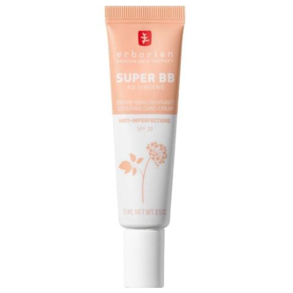 ББ крем з високим рівнем покриття у міні форматі Super BB cream travel size Clair