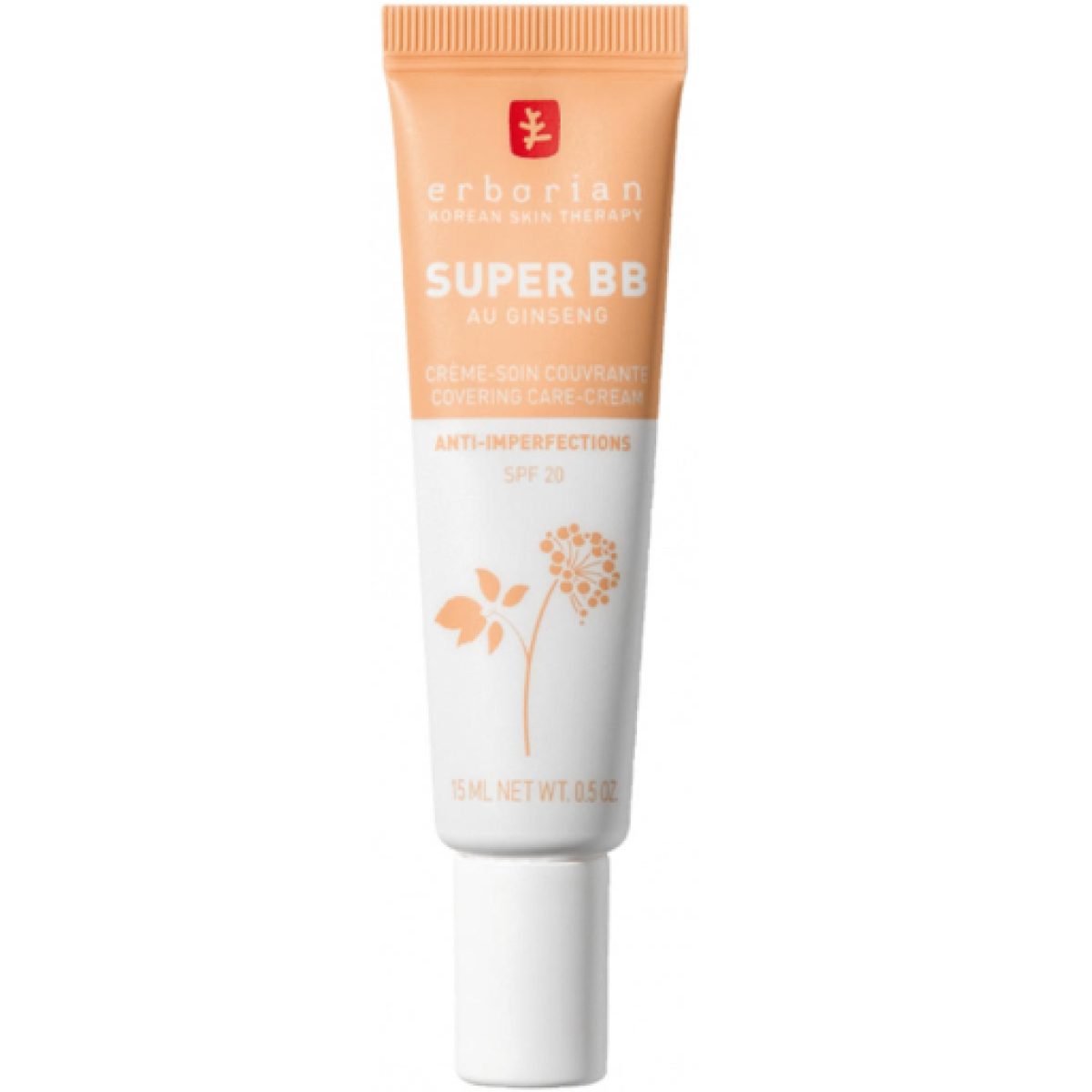 ББ крем з високим рівнем покриття у міні форматі Super BB cream travel size Nude
