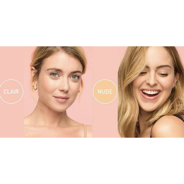 ББ крем з високим рівнем покриття у міні форматі Super BB cream travel size Nude