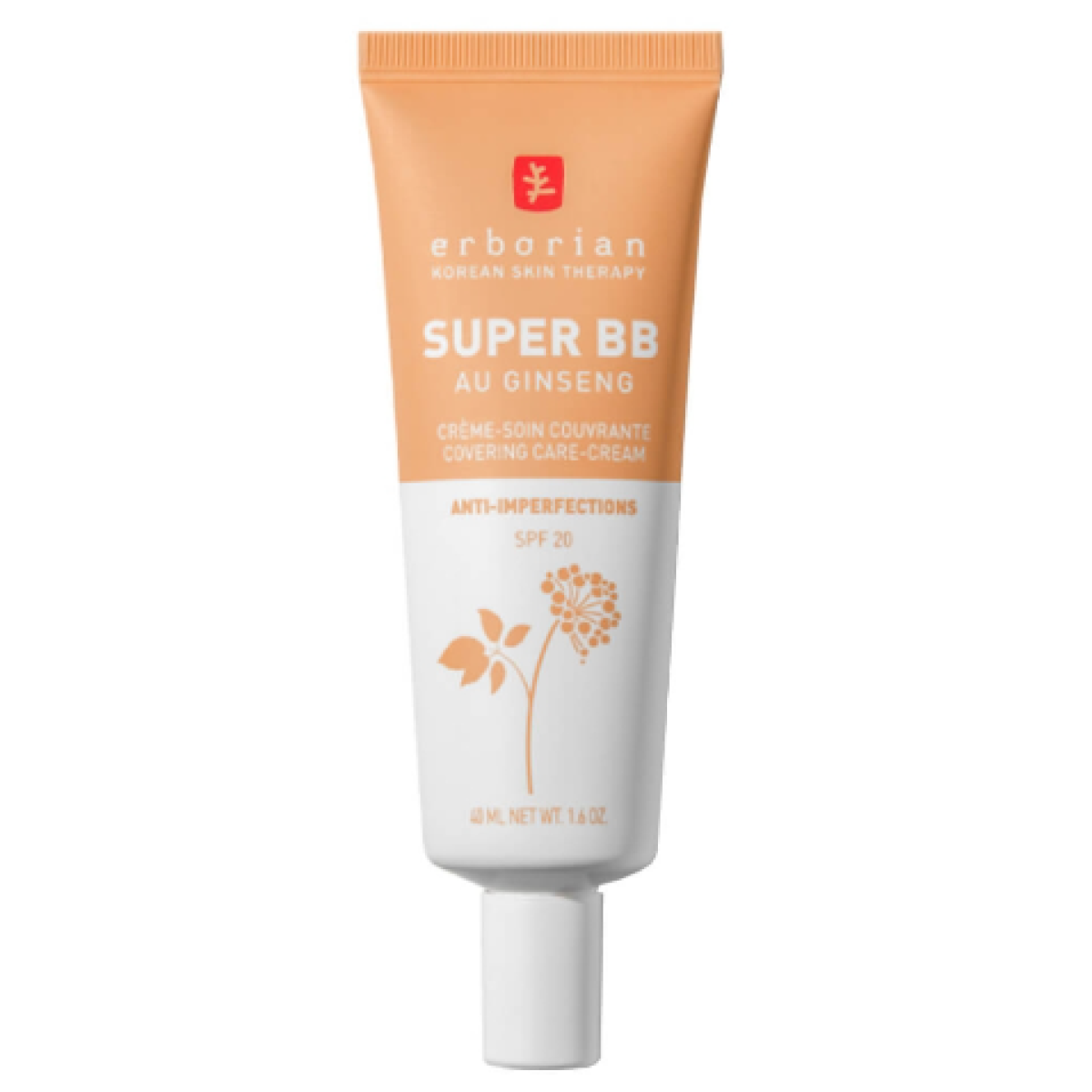 ББ крем з високим рівнем покриття Super BB cream Nude