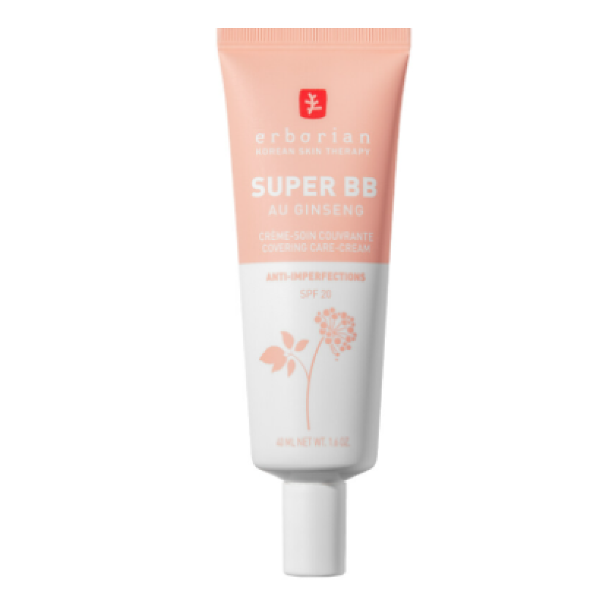 ББ крем з високим рівнем покриття Super BB cream Clair