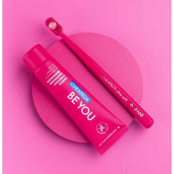 Відбілююча зубна паста Toothpaste be you Pink