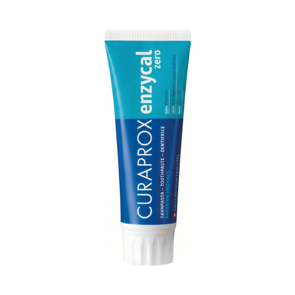 Зубна паста без фтору Toothpaste enzycal zero