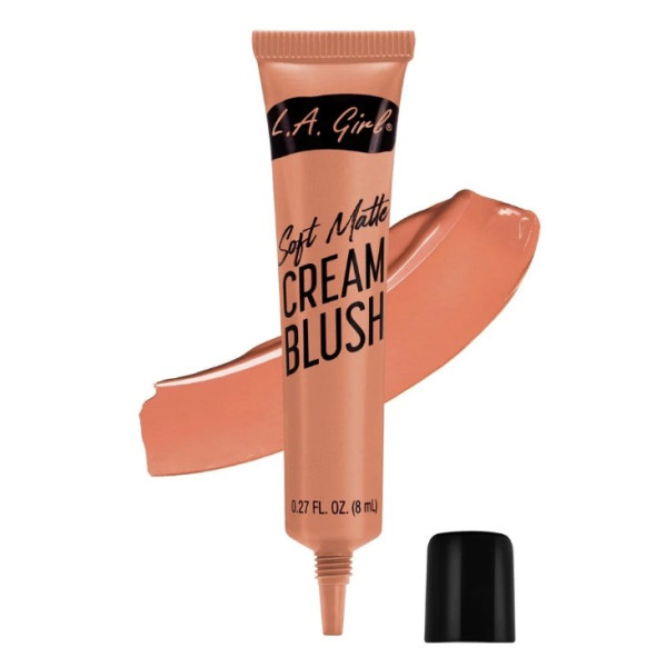 Матові кремові рум'яна Cream blush soft matte Cutie