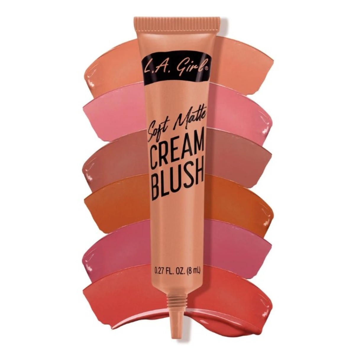 Матові кремові рум'яна Cream blush soft matte Cutie