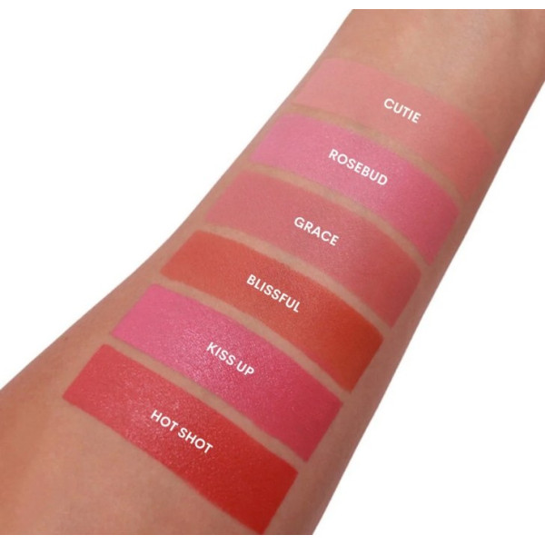 Матові кремові рум'яна Cream blush soft matte Cutie