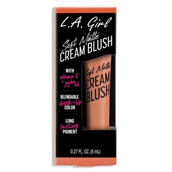Матові кремові рум'яна Cream blush soft matte Cutie