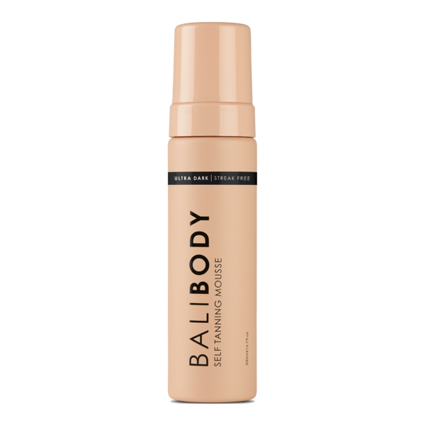 Мус-автозасмага для тіла Self tanning mousse