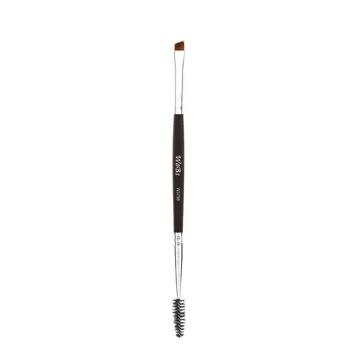 Пензлик для брів з синтетичного волокна Eyebrow brush W3558