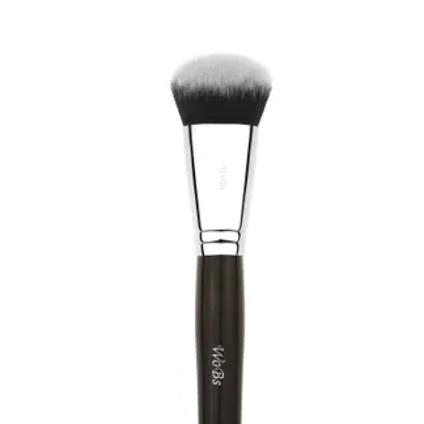 Пензлик для нанесення тону, рум'ян і корекції з синтетичного волокна Face brush W3015
