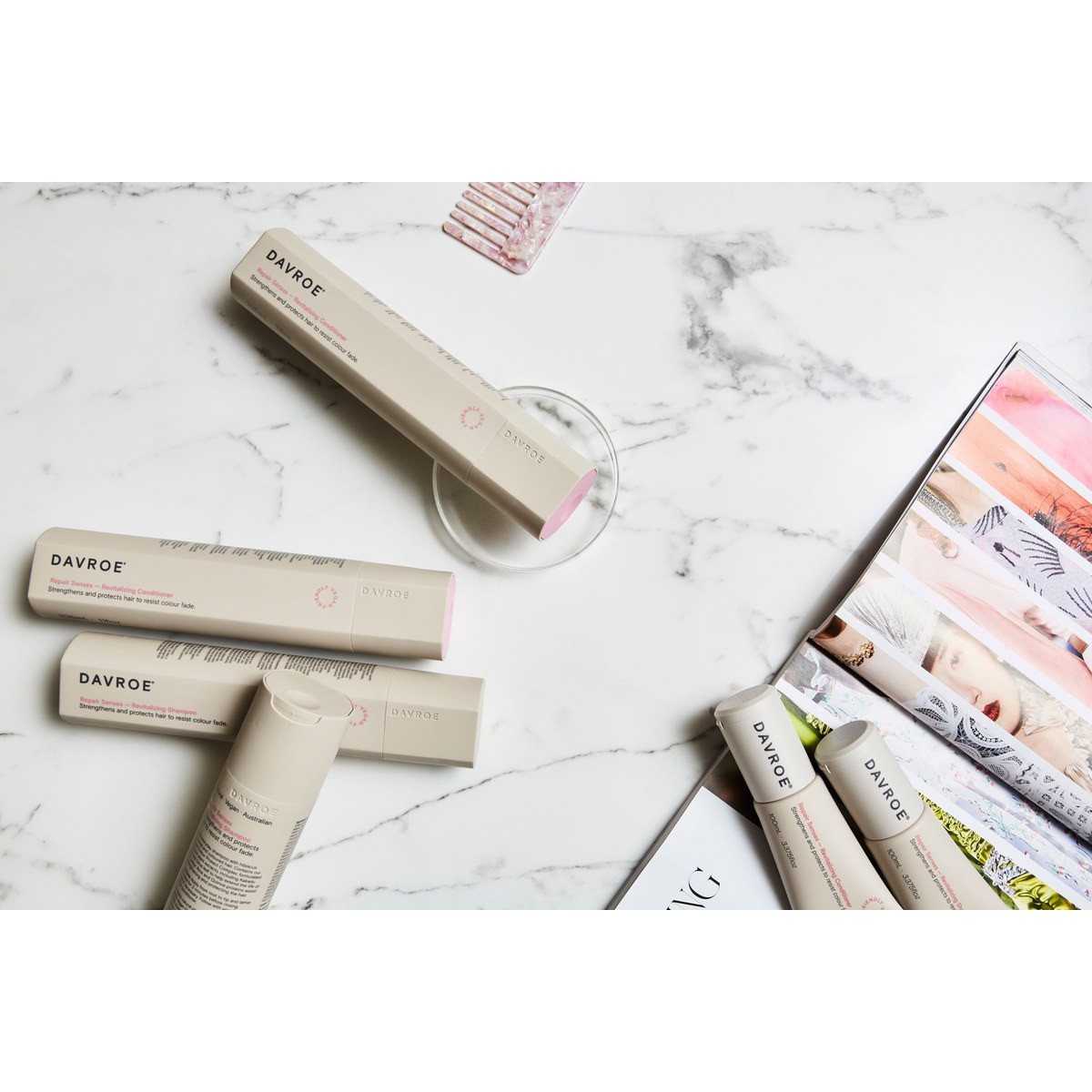 Відновлювальний шампунь для волосся Repair senses revitalizing shampoo