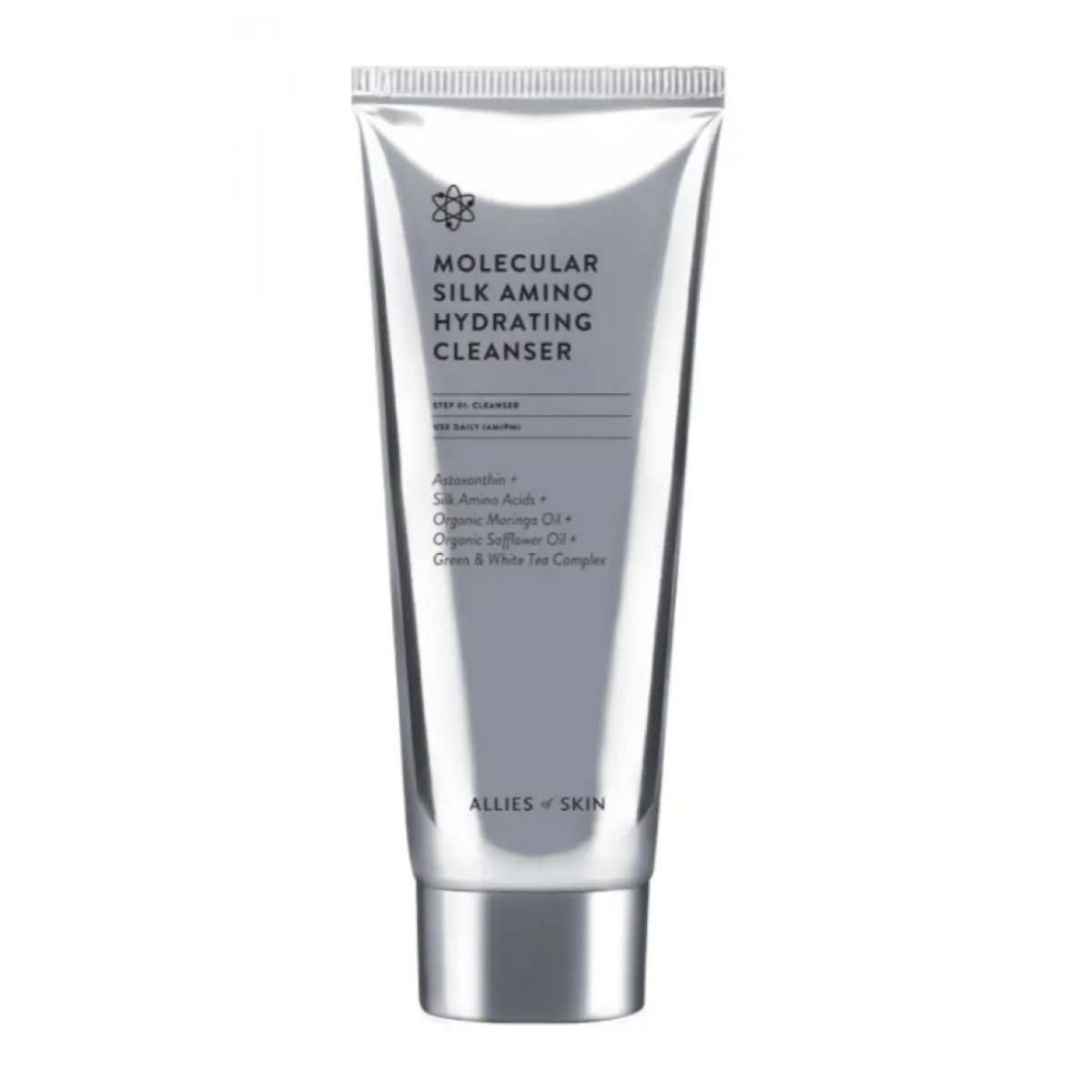 Очищувальний гель для обличчя Molecular silk amino hydrating cleanser