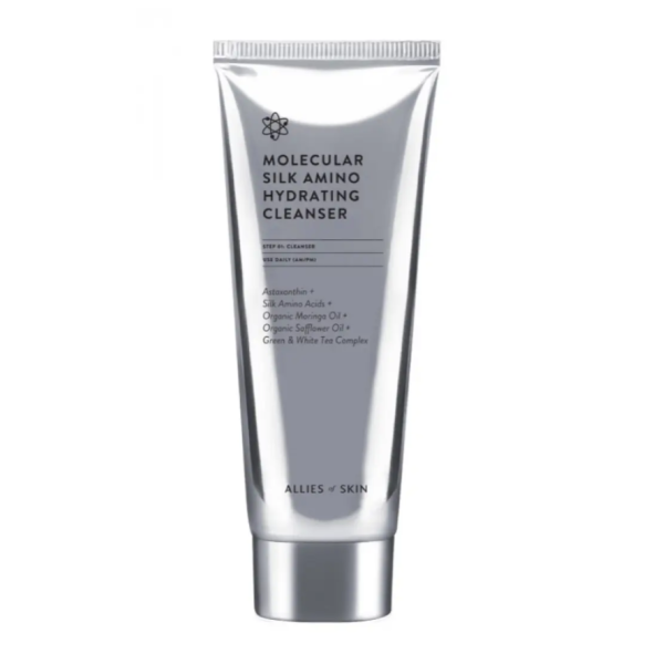 Очищувальний гель для обличчя Molecular silk amino hydrating cleanser