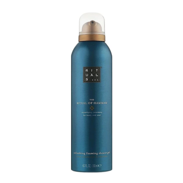 Гель - пінка для душу Body wash shower foam Hammam