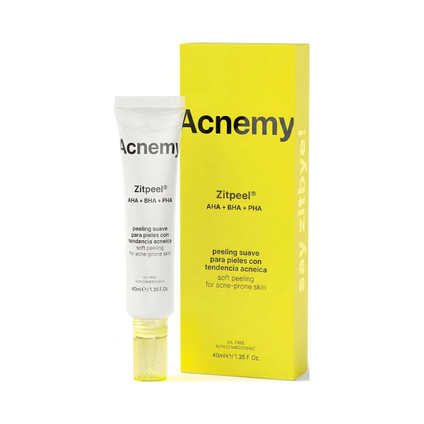 Кислотний незмивний пілінг для шкіри схильної до висипань Zitpeel gentle peeling for acne-prone skin