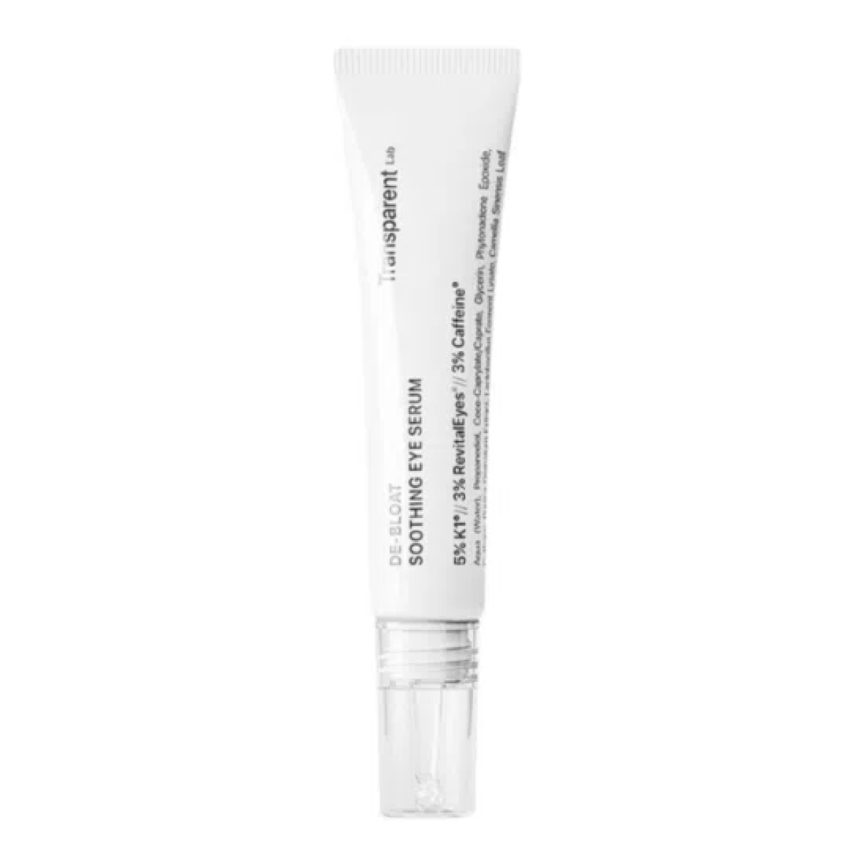 Cироватка проти темних кіл під очима De-bloat soothing eye serum