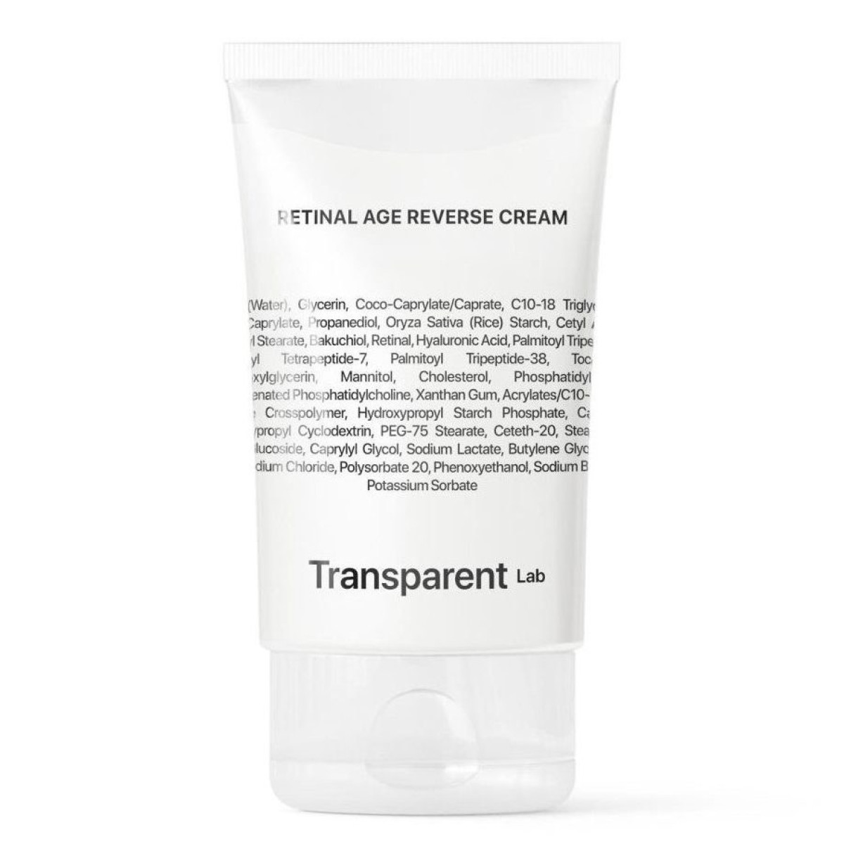 Антивіковий крем для обличчя з ретиналем та бакучіолом Retinal age reverse cream