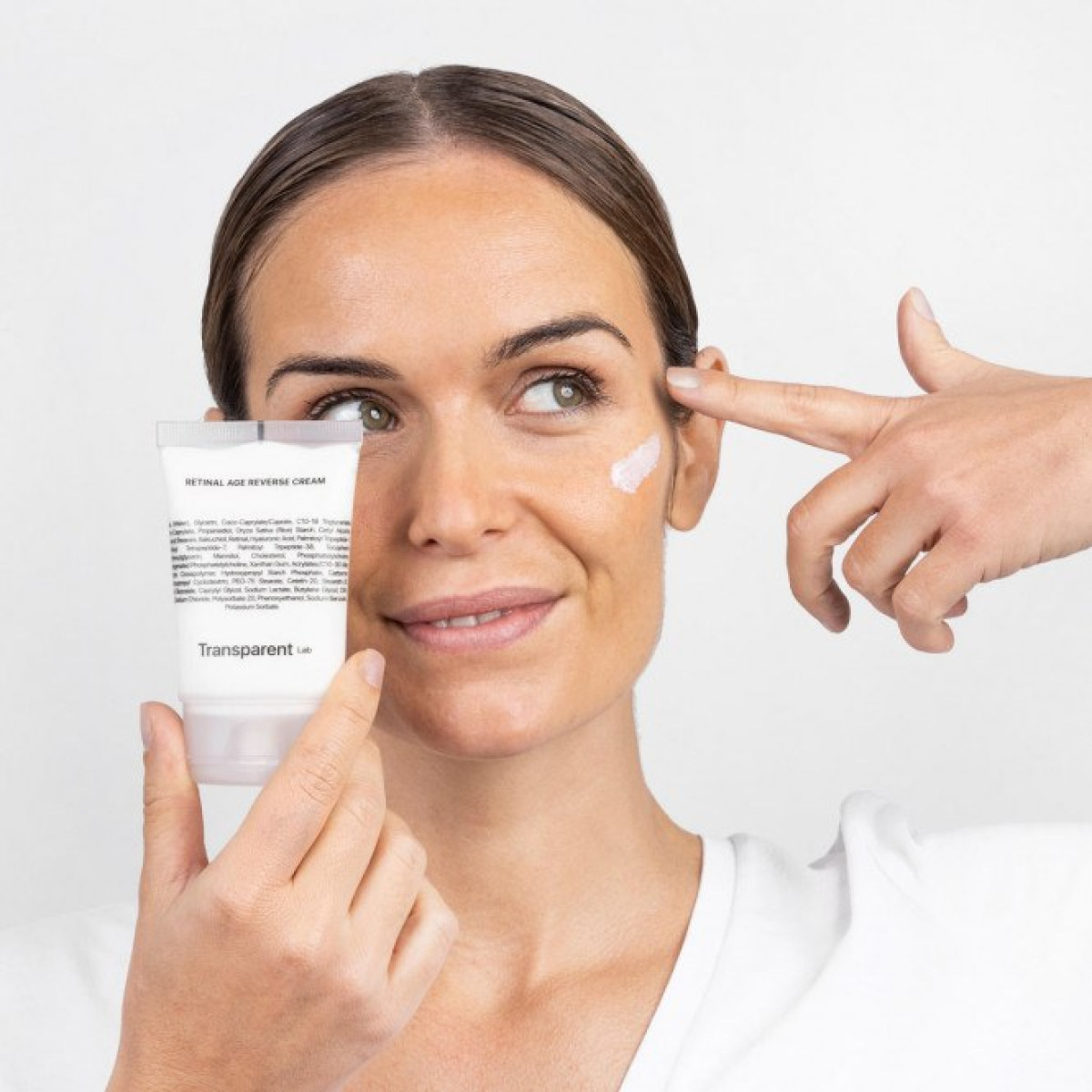 Антивіковий крем для обличчя з ретиналем та бакучіолом Retinal age reverse cream