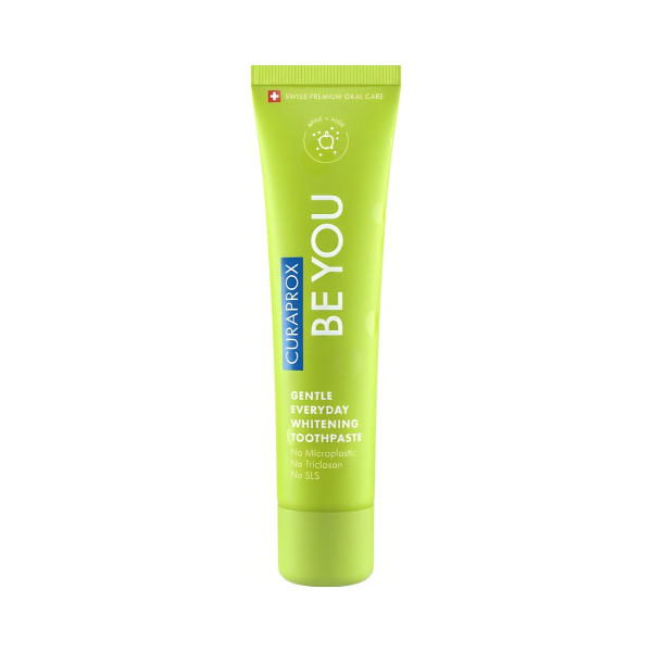 Відбілююча зубна паста Toothpaste be you Green