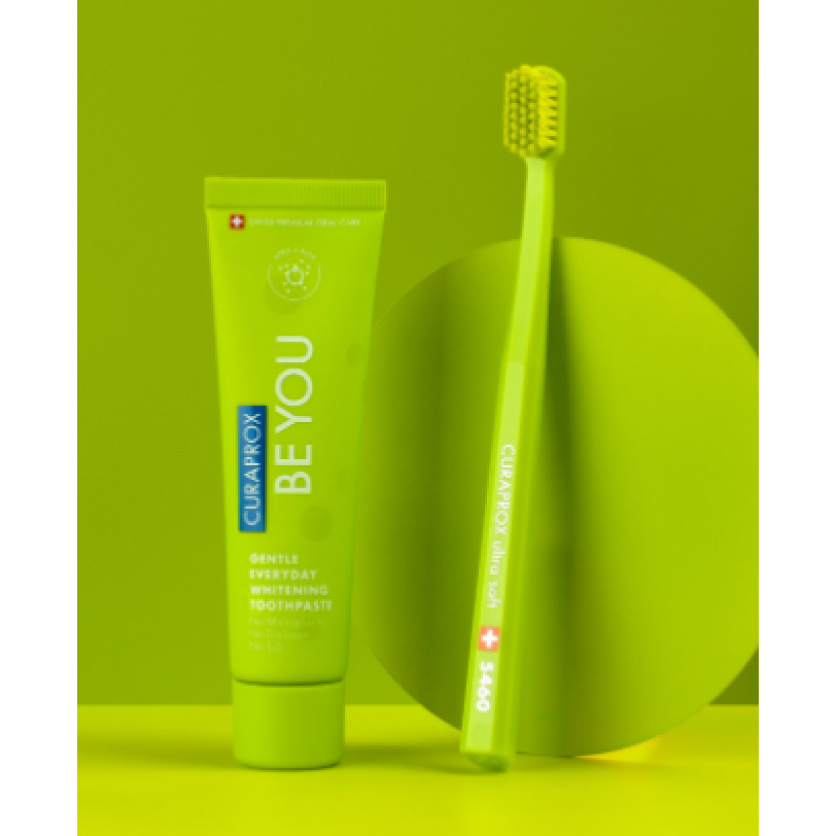 Відбілююча зубна паста Toothpaste be you Green