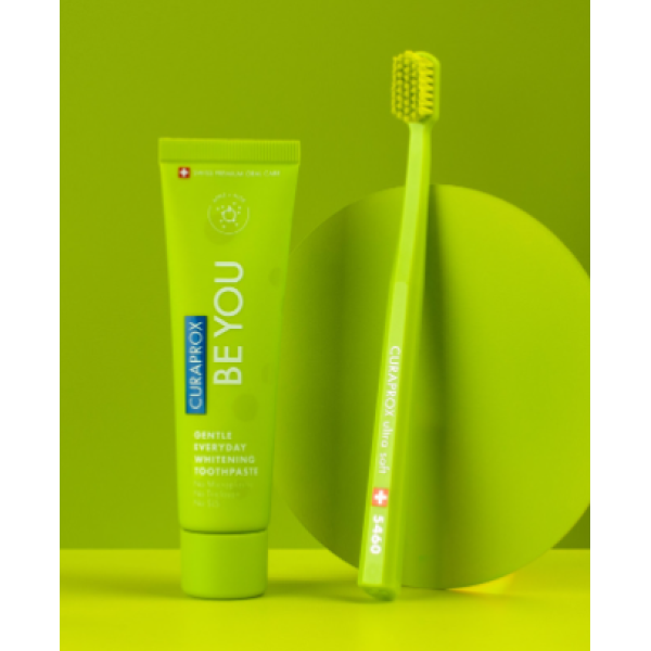 Відбілююча зубна паста Toothpaste be you Green
