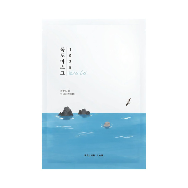 Зволожувальна гідрогелева маска Gel mask Dokdo water