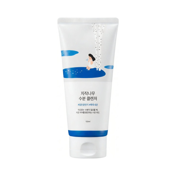 Гель для очищення шкіри з березовим соком Birch juice moisturizing cleanser