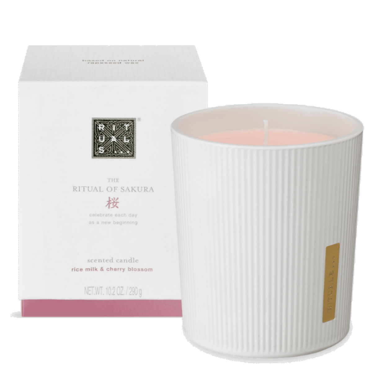 Ароматична свічка Scanted candle Sakura