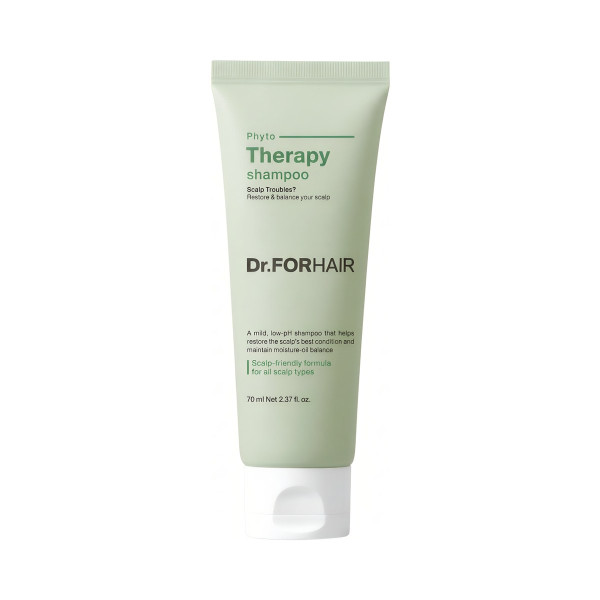 Шампунь для чутливої шкіри голови у міні форматі Phyto therapy shampoo travel size