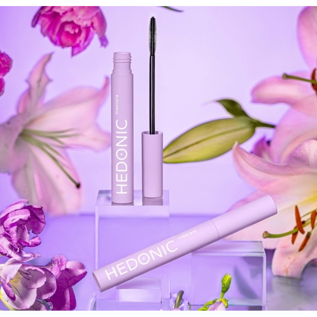 Термо-туш для вій коричнева All in one perfect mascara