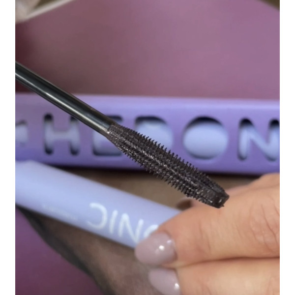 Термо-туш для вій коричнева All in one perfect mascara