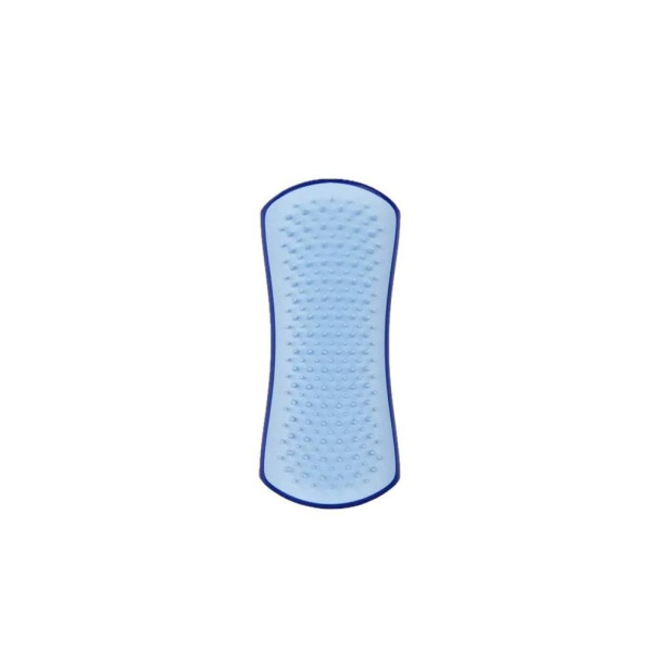 Щітка для вичісування собаки Dog brush mini de-shedding&grooming Blue