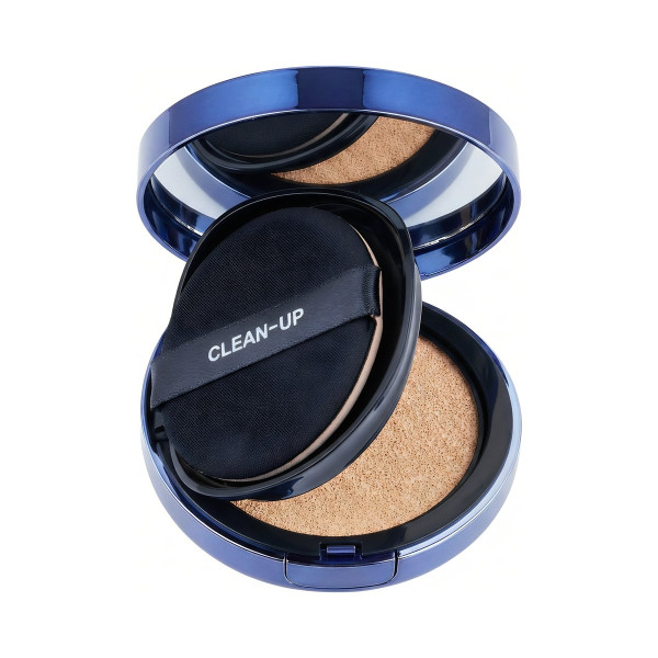Кушон зі змінним блоком Clean-up skinfit cushion spf 50+ Light beige 21