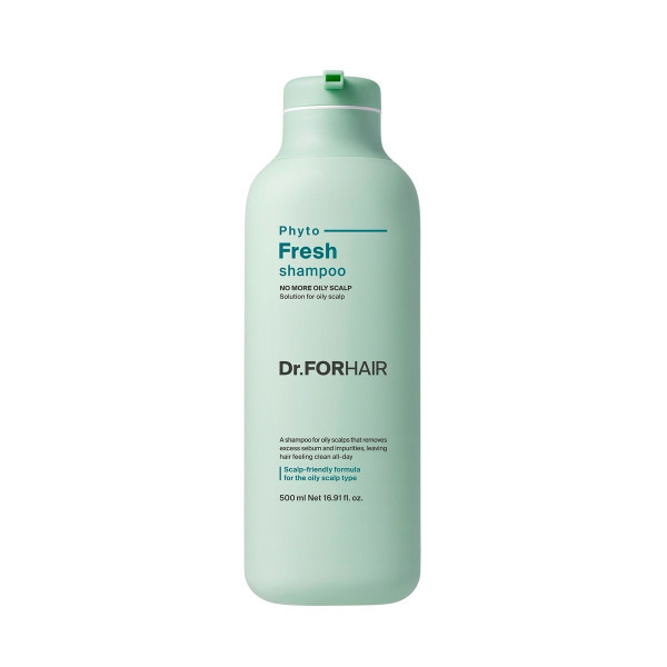 Міцелярний шампунь для жирної шкіри голови Phyto fresh shampoo large size