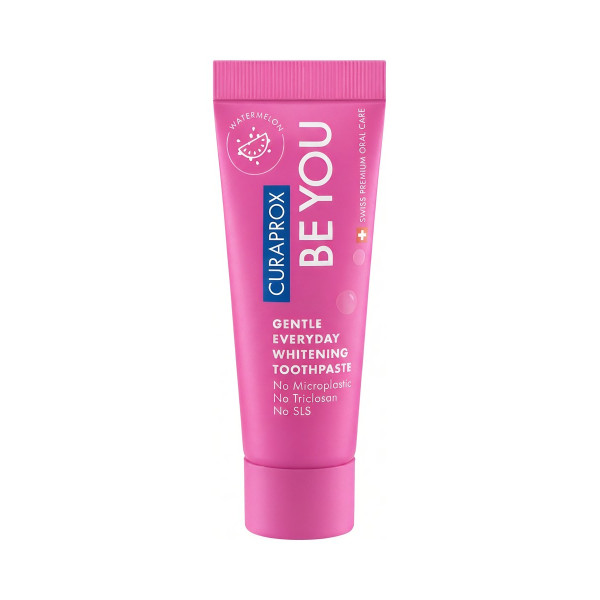 Відбілююча зубна паста у міні форматі Toothpaste be you travel size Pink