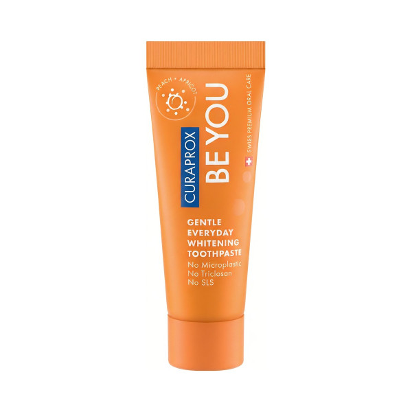 Відбілююча зубна паста у міні форматі Toothpaste be you travel size Orange