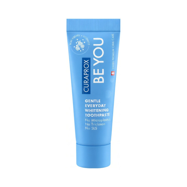 Відбілююча зубна паста у міні форматі Toothpaste be you travel size Blue
