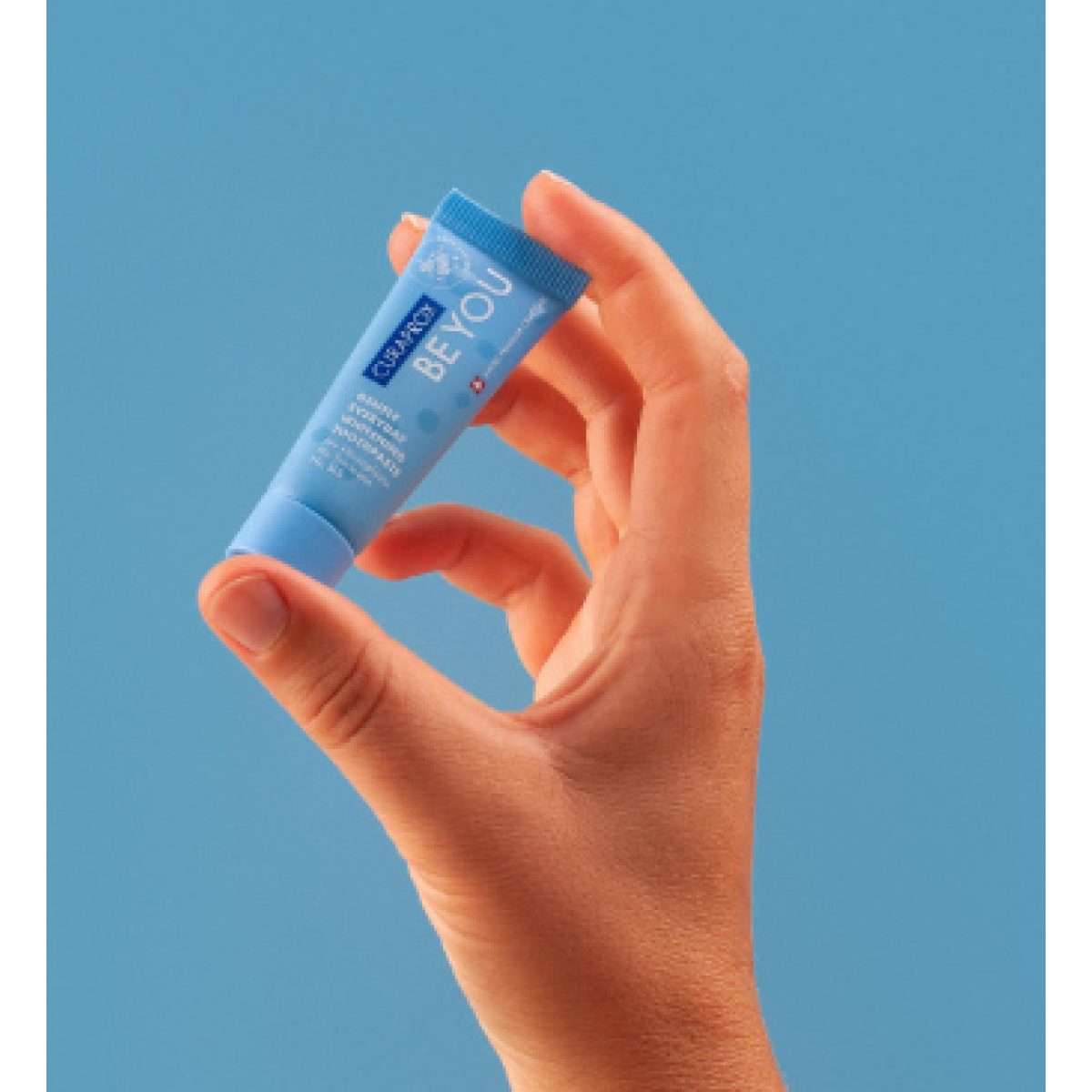 Відбілююча зубна паста у міні форматі Toothpaste be you travel size Blue