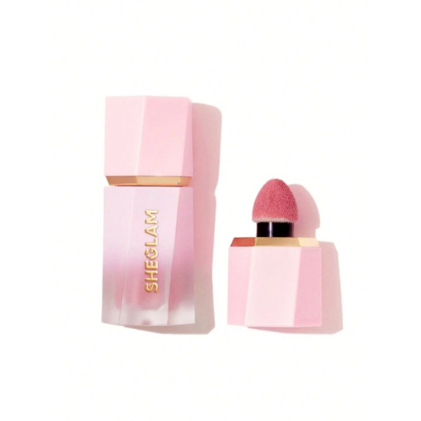 Рідкі рум'яна для обличчя Color bloom liquid blush Love cake