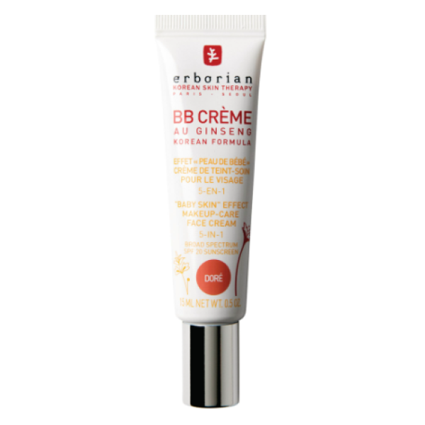 ББ крем з легкою текстурою у міні форматі BB cream travel size Dore
