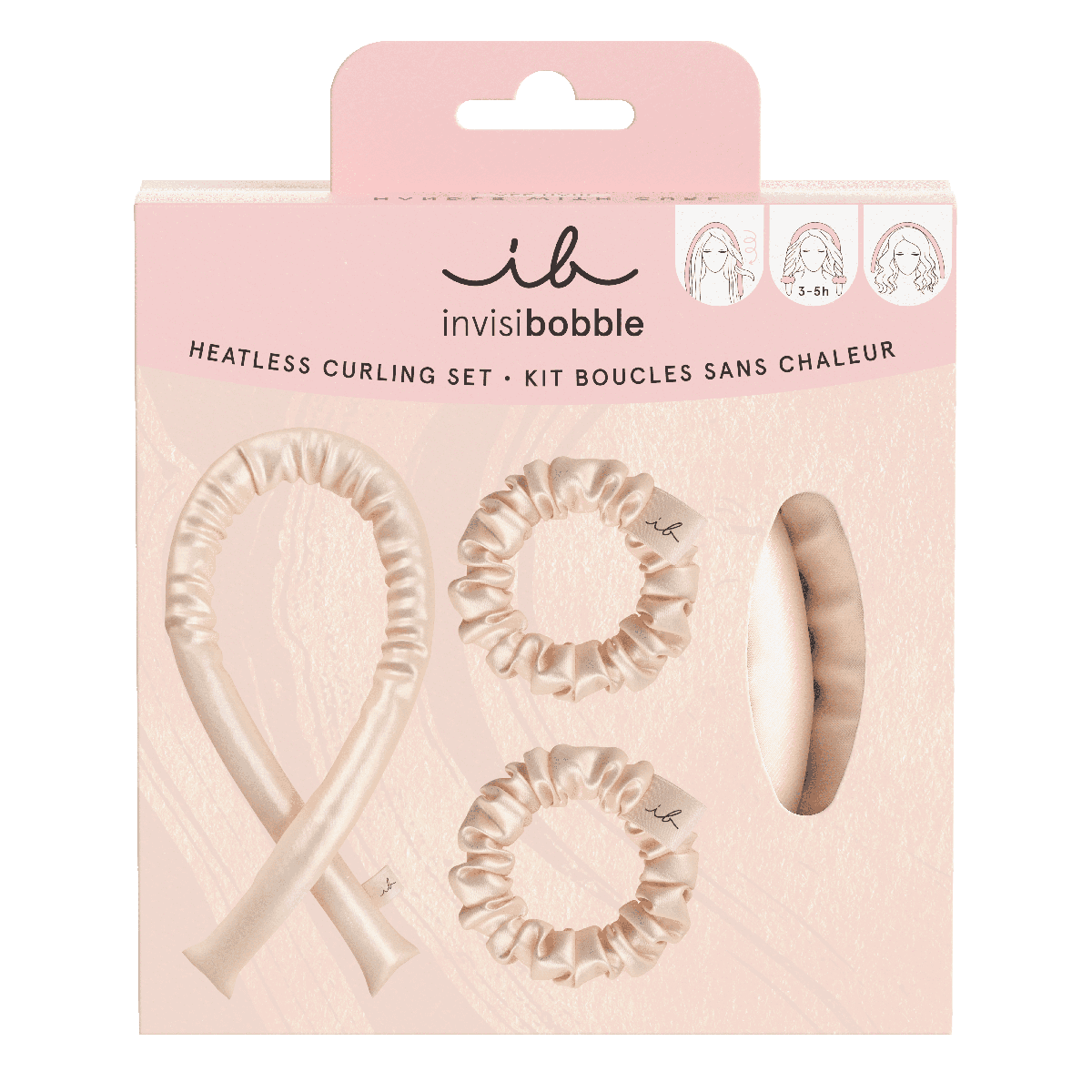 Набір для створення локонів Handle with curl gift set