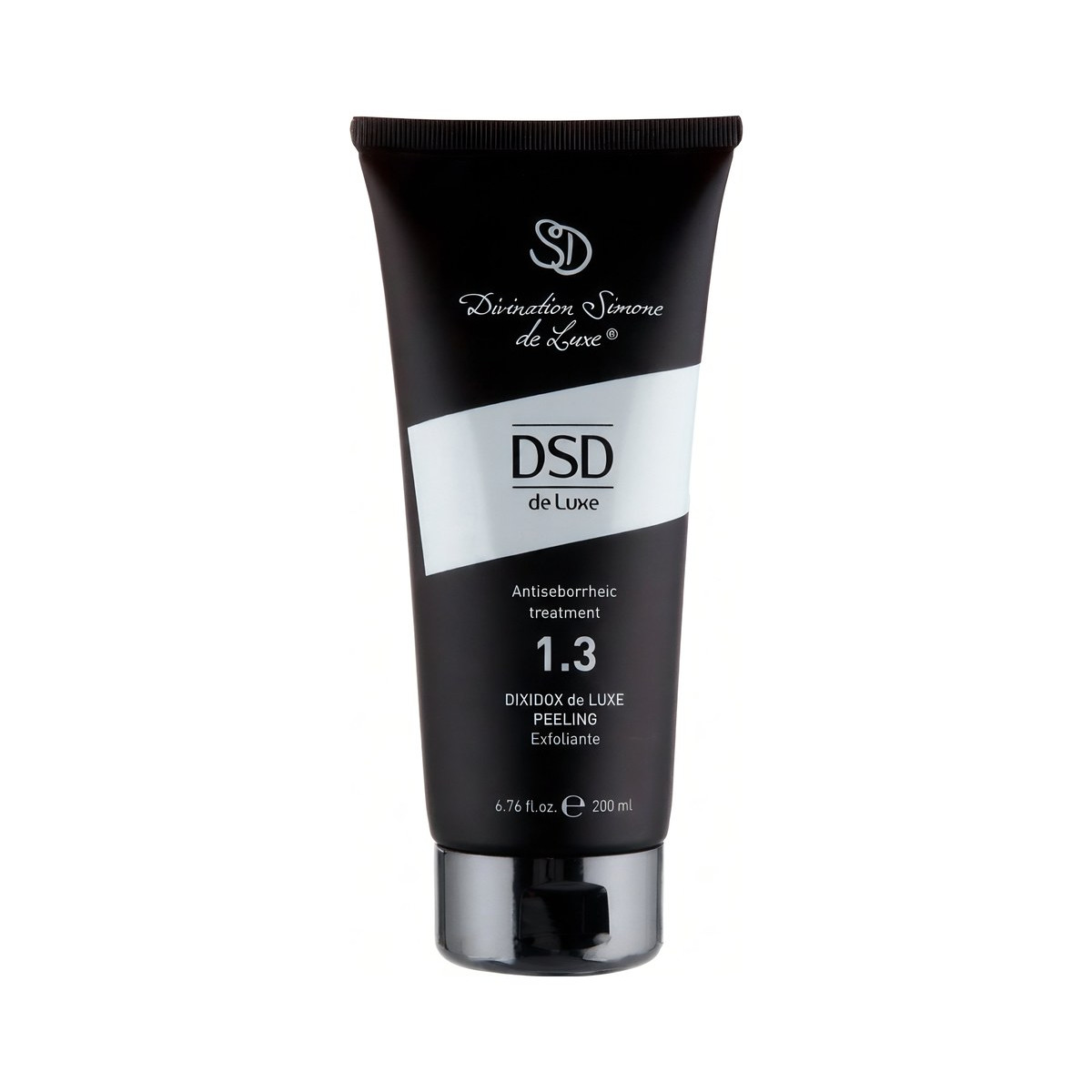 Антисеборейний пілінг для шкіри голови De luxe 1.3 dixidox antiseborrheic peeling