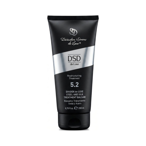 Відновлювальний бальзам De luxe 5.2 dixidox steel and silk treatment balsam