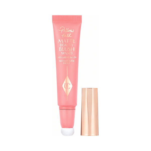 Рідкі матові рум'яна Matte beauty blush wand Pillow talk pink pop