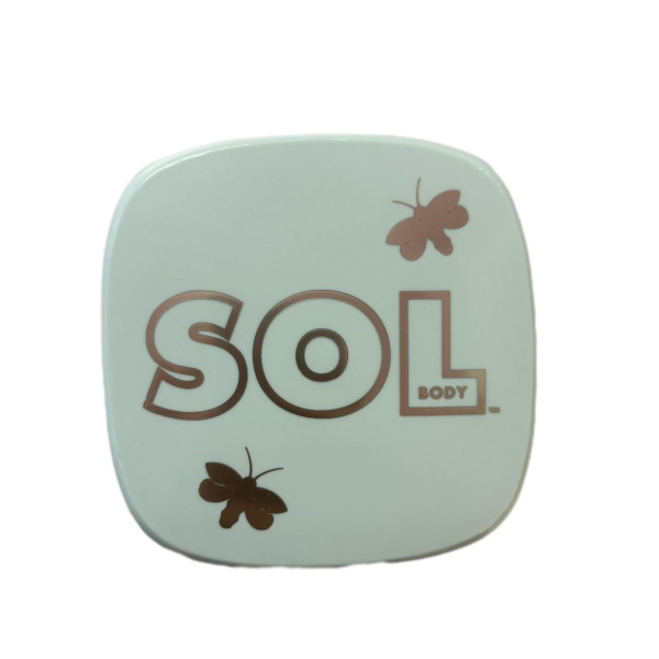 Пудровий хайлайтер для тіла Sol body shimmering powder Star light