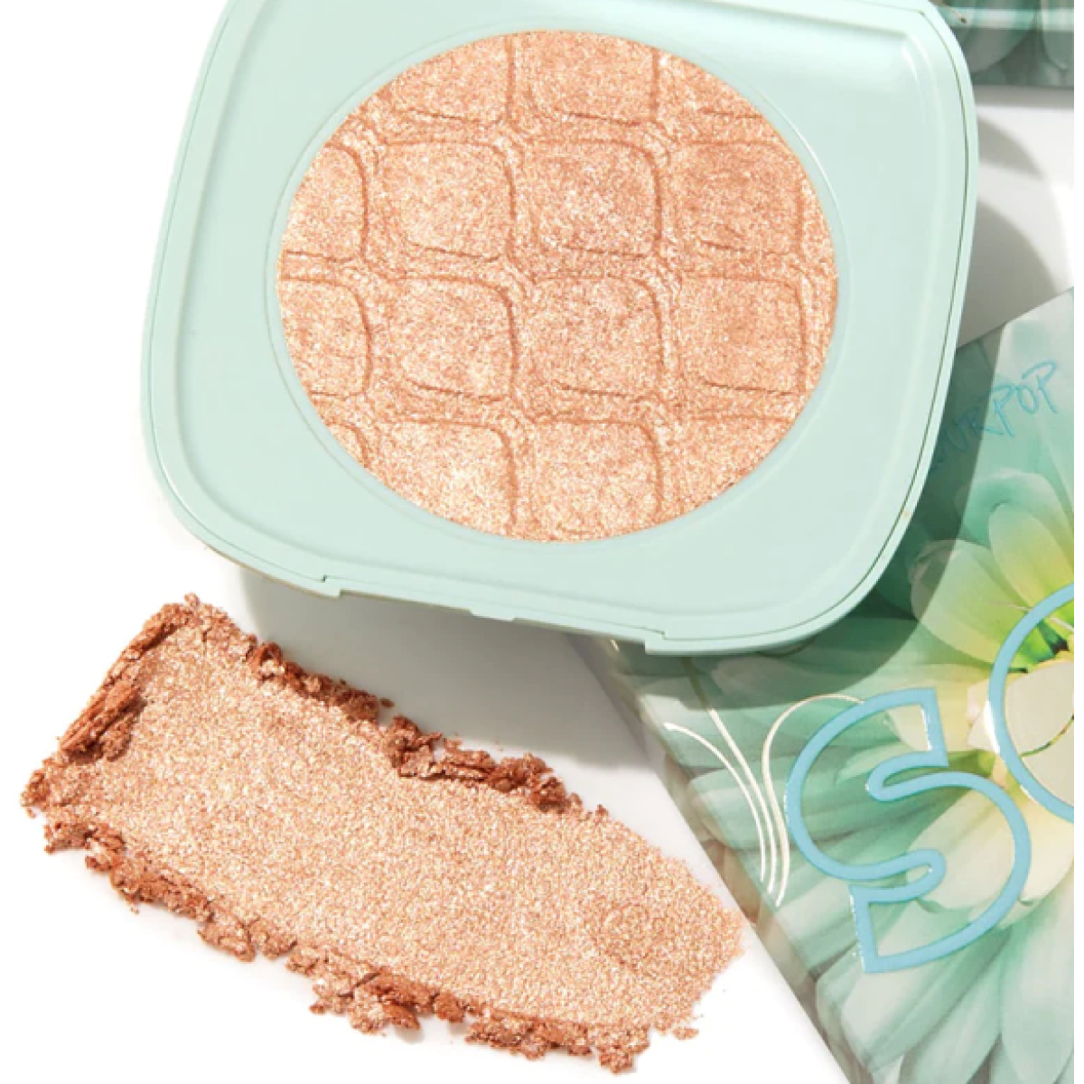 Пудровий хайлайтер для тіла Sol body shimmering powder Star light