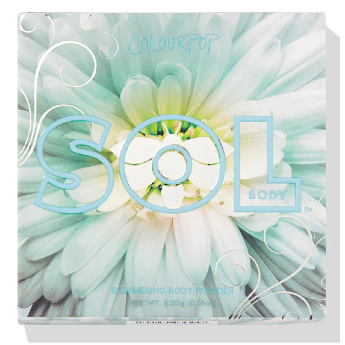 Пудровий хайлайтер для тіла Sol body shimmering powder Star light